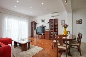 Kuchyň nebo kuchyňský kout v ubytování Apartment Villa Ma&Lu