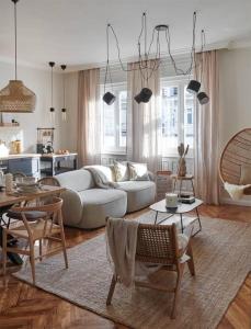 Scandinavian Art 3-BDR Apartment 1027 Budapest, 6 Tölgyfa utca kép - 2