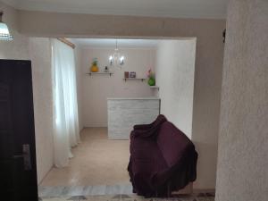 Voodi või voodid majutusasutuse Tornado Hotel toas