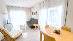 Posezení v ubytování Estrella mar 2 2