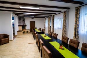 Posezení v ubytování Pensiunea Romconcord