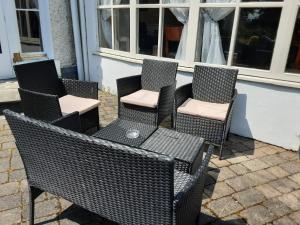 Area soggiorno di Leixlip Manor Hotel