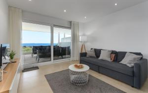 Posezení v ubytování Via Celere 2405 Beautiful apartment with seaview