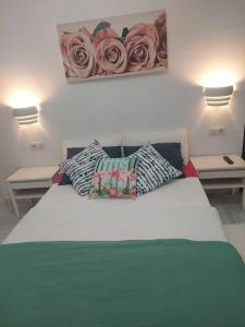 Lova arba lovos apgyvendinimo įstaigoje Central apartment in Arrecife - 1 or 2 bedrooms