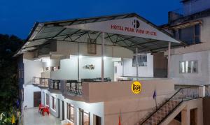 Edificio in cui si trova l'hotel