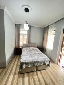 Cama o camas de una habitación en Guest House In Gonio