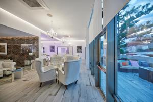 Posezení v ubytování Sandos Benidorm Suites