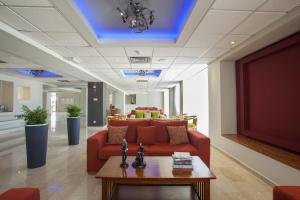 Posezení v ubytování Mayfair Hotel