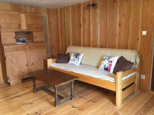 Η κουζίνα ή μικρή κουζίνα στο Jas des Rousses - Champcella