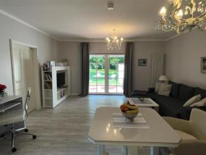 Køkken eller tekøkken på Kleine Villa Marleen, Ferienwohnung