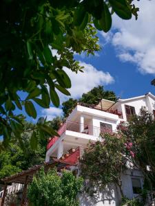 Budova, kde se apartmán nachází + 37 fotografií