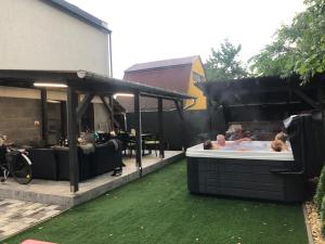 Fotografia z galérie ubytovania Sirály 2 Apartman v Hajdúnánás