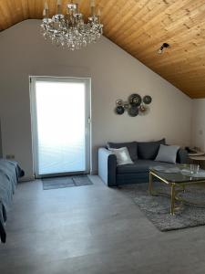 Posezení v ubytování Apartment Auszeit