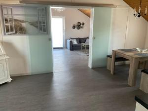 Posezení v ubytování Apartment Auszeit