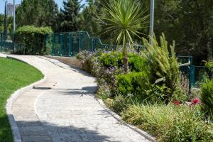 Giardino di Hotel Yehuda