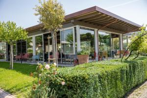 Zahrada ubytování Villa Nichesola