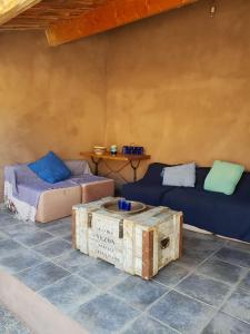 En sittgrupp på Charming home in Provence - 6 pers.