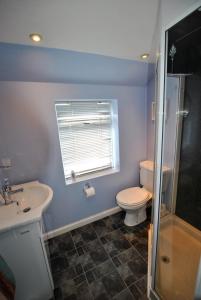 Koupelna v ubytování The Beacon- coastal home in St Monans