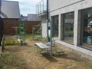 Zdjęcie z galerii obiektu Marina Jastarnia Apartamenty w budynku z Basenem w Jastarni