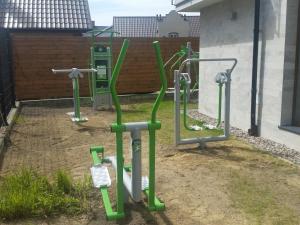 Zdjęcie z galerii obiektu Marina Jastarnia Apartamenty w budynku z Basenem w Jastarni