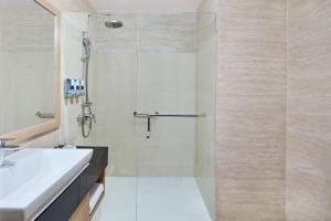 Koupelna v ubytování Four Points by Sheraton Makassar