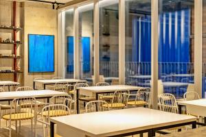 Ingu Stay餐厅或其他用餐的地方