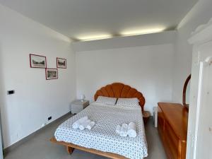 Voodi või voodid majutusasutuse I Ciliegi toas