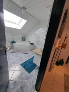 Koupelna v ubytování Chez Baf - Wibrin - Houffalize
