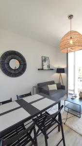 Χώρος καθιστικού στο Bohemia - T2 Design avec Terrasse proche de Cassis +7 φωτογραφίες