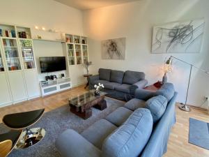Posezení v ubytování 5091 - 4 Schlafzimmer