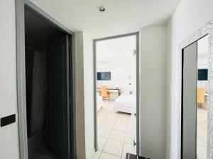 Koupelna v ubytování Brasilia Hôtel + 37 fotografií