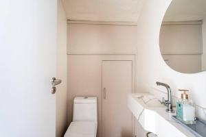 Ванная комната в Casa Neves em Bombas