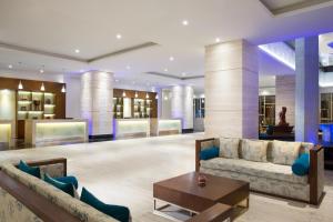 Posezení v ubytování Four Points by Sheraton Makassar