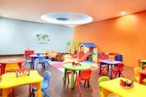 Dětský klub v ubytování Four Points by Sheraton Makassar