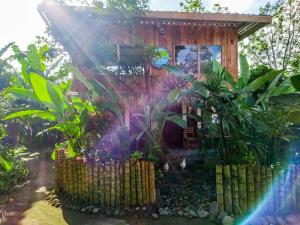 Zahrada ubytování Tastura Homestay
