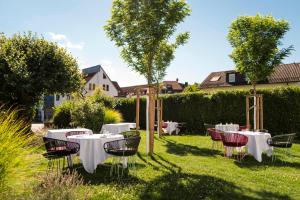 Zahrada ubytování Das Eckert - Lifestyle Design Hotel & Fine Dining bei Basel (Grenzach)