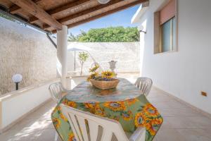 Ban công/sân hiên tại La casa Blu