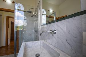 Koupelna v ubytování IBibiena - CASA CAMPALDINO