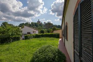 Zahrada ubytování IBibiena - CASA CAMPALDINO