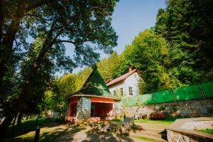 Zahrada ubytování Hotel Tusnad