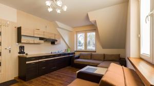 Η κουζίνα ή μικρή κουζίνα στο Apartament Kamyczek