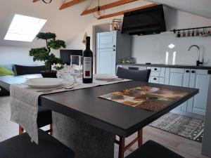 Dapur atau dapur kecil di Apartman Solis +7 gambar