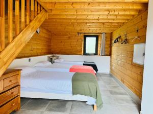 Posteľ alebo postele v izbe v ubytovaní Le Domaine d'Arignac - La grande maison