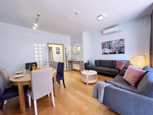 Posezení v ubytování Gracia Village Barcelona
