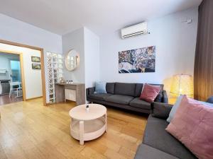 Posezení v ubytování Gracia Village Barcelona