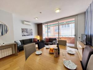 Posezení v ubytování Gracia Village Barcelona