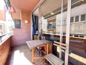 Posezení v ubytování Gracia Village Barcelona