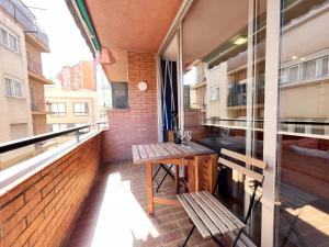 Balkón nebo terasa v ubytování Gracia Village Barcelona
