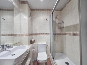 Koupelna v ubytování Gracia Village Barcelona
