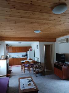 Kuchyň nebo kuchyňský kout v ubytování Chrysa's House Apartment